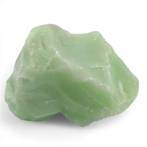 Jadeite Opaque Art Glass Cullet Slag Glass #4XL57 - Picture 5 of 6